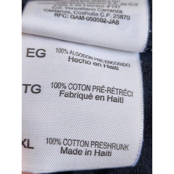 Rascal Flatts Unstoppable Tour T-Shirt Black Size XL 2 Sides Country - Picture 6 of 6